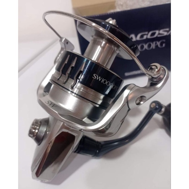 Reel Shimano Saragosa SW 1000PG 10000 PG NEW