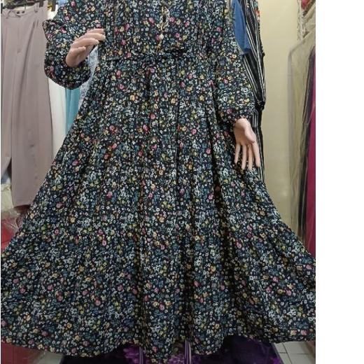 ☊✵ MIDI DRESS ZARA CREPE | MIDI DRESS KOREA ZARA | MIDI DRESS IMPORT | ZARA CREPE DRESS | TUNIK ZARA