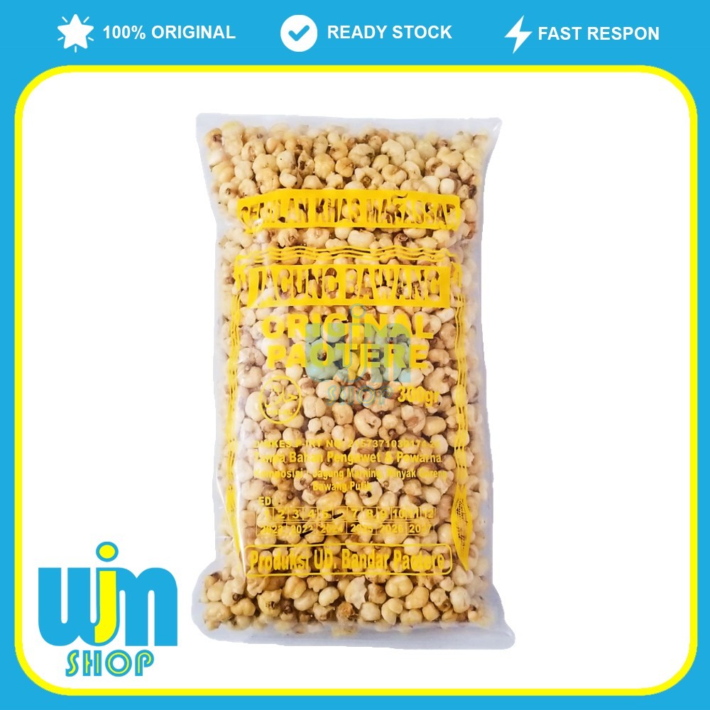 

Jagung Original 300g Bandar Paotere Cemilan Khas Makassar