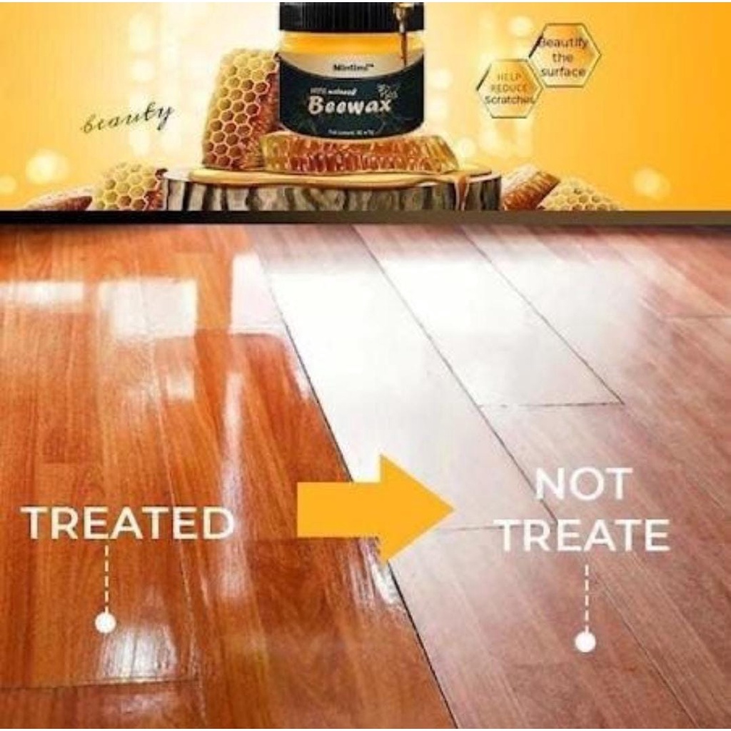 BELLA - BEEWAX PENGKILAP FURNITUR/ KAYU PALING BAGUS DAN TAHAN LAMA