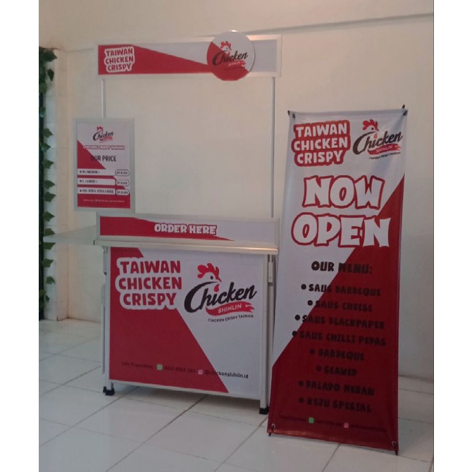 

PAKET USAHA KOMPLIT CHICKEN SHIHLIN, SIAP JUALAN!