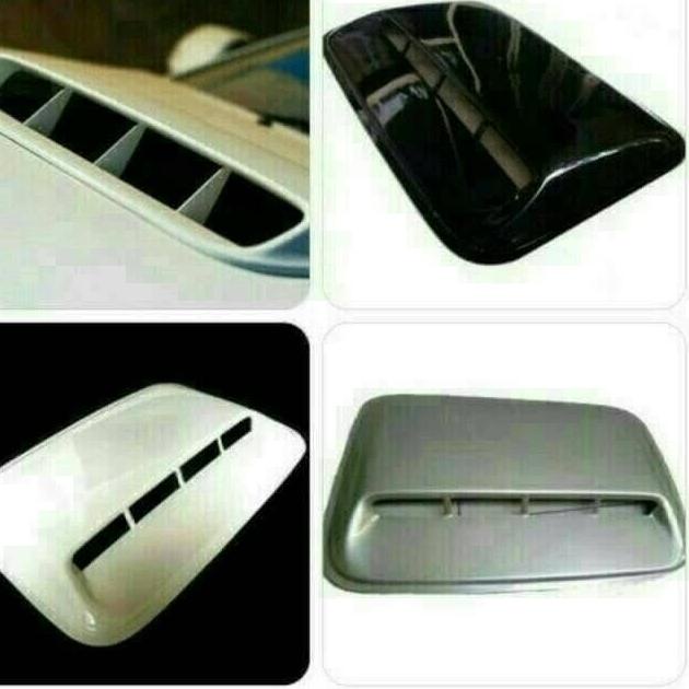 air flow / air scoop mobil fortuner