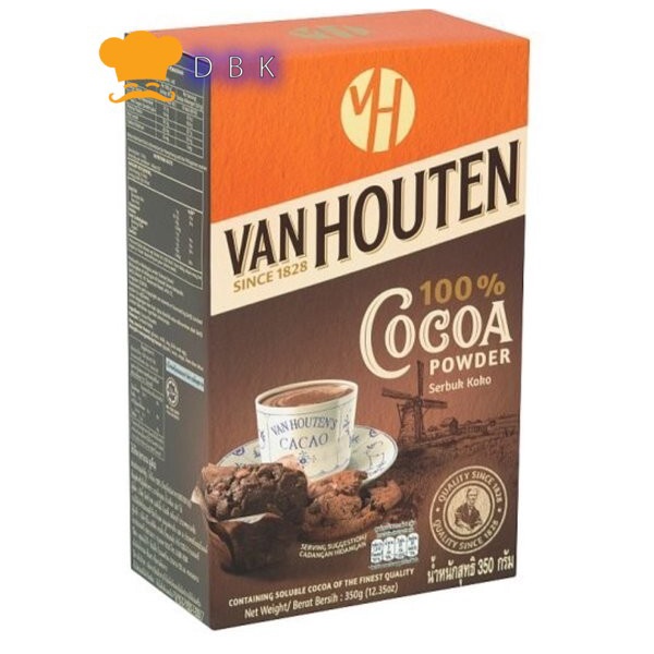 

Van Houten 165gr coklat bubuk