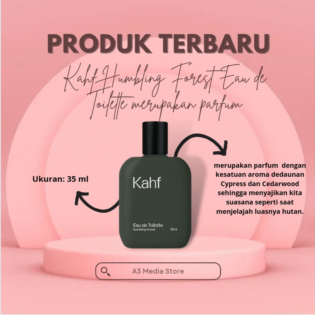 Kahf Humbling Forest Eau de Toilette merupakan parfum
