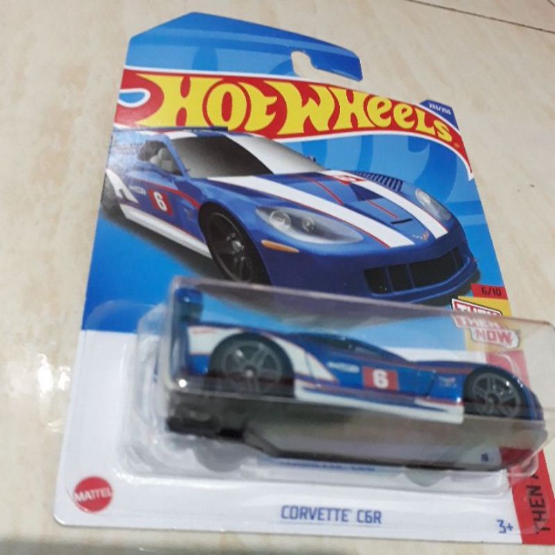 Hotwheels Corvette C6R