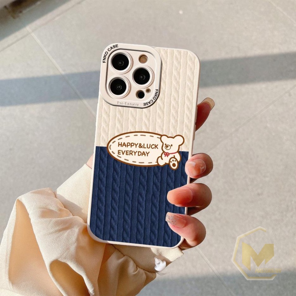 SS115 SOFTCASE MOTIF KARTUN BERUANG VIVO Y83 Y91 Y93 Y95 Y91C Y1S V11 V15 V17 V19 V20 SE V21 S1 Z1 PRO MA3611