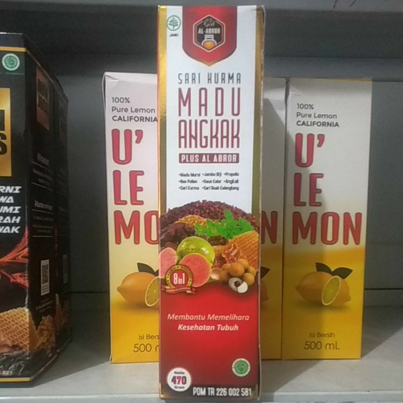 

sarikurma madu angkak alabror