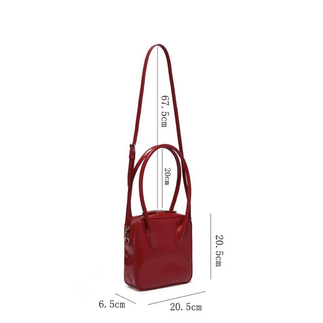 Tas Selempang Kulit Wanita Tas Cewek Sling Bag GM2 881