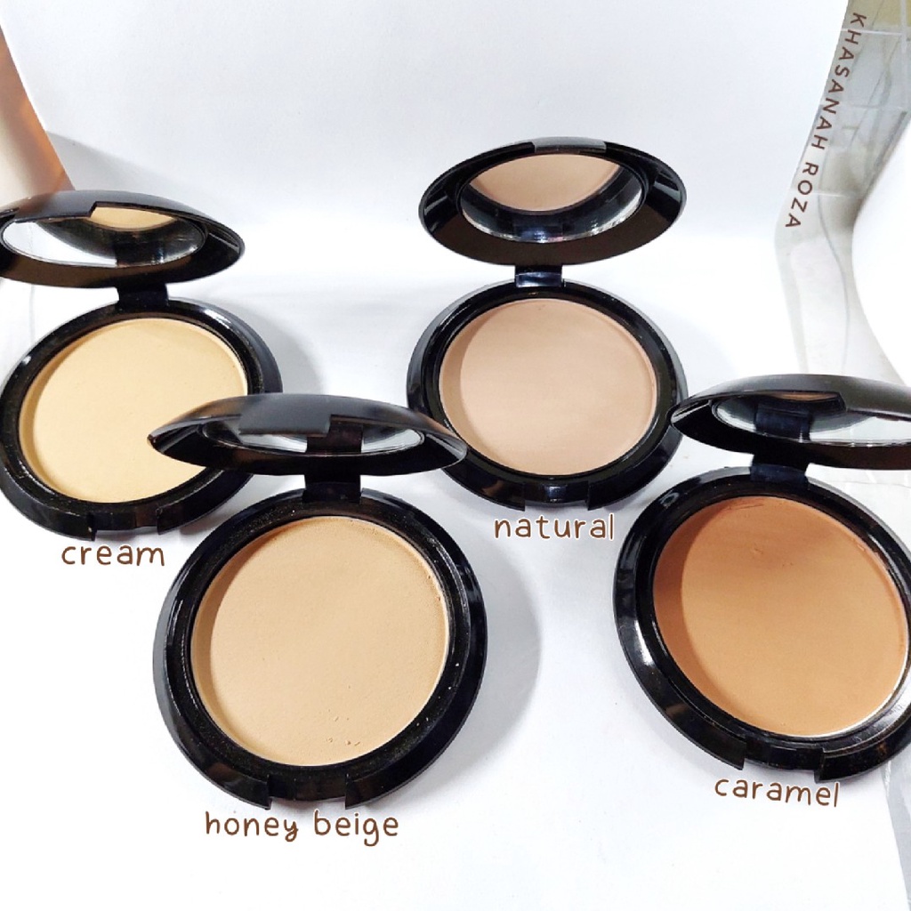 ❤ RATU ❤ Purbasari Oil Control Matte Powder | Two Way Cake | Bedak Wajah Padat Untuk Kulit Berminyak