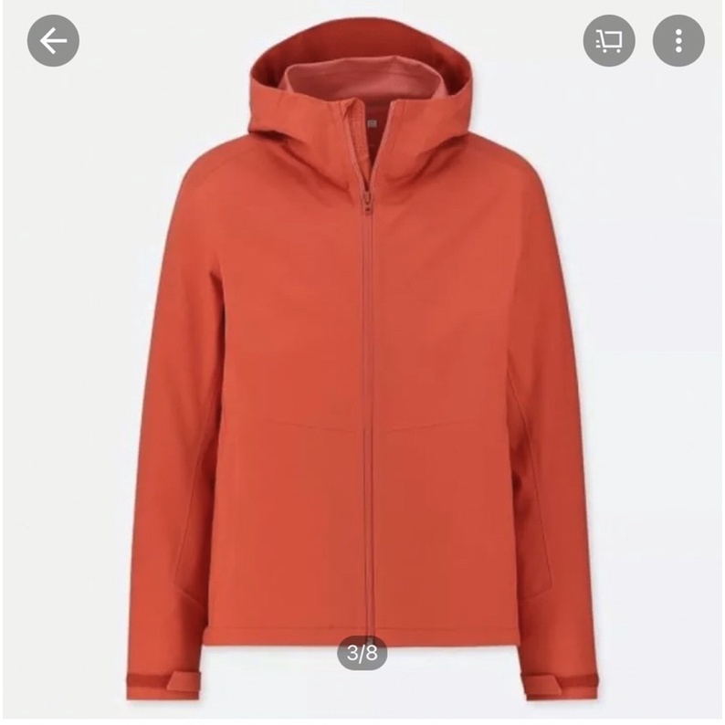 Jaket Uniqlo Blocktech BNWT baru masih ada Tag