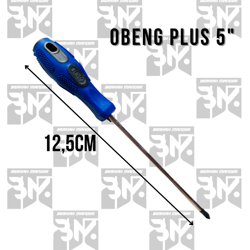 Obeng|Drei puls+ HDT 6INCH &amp; 5INCH GAGANG KARET