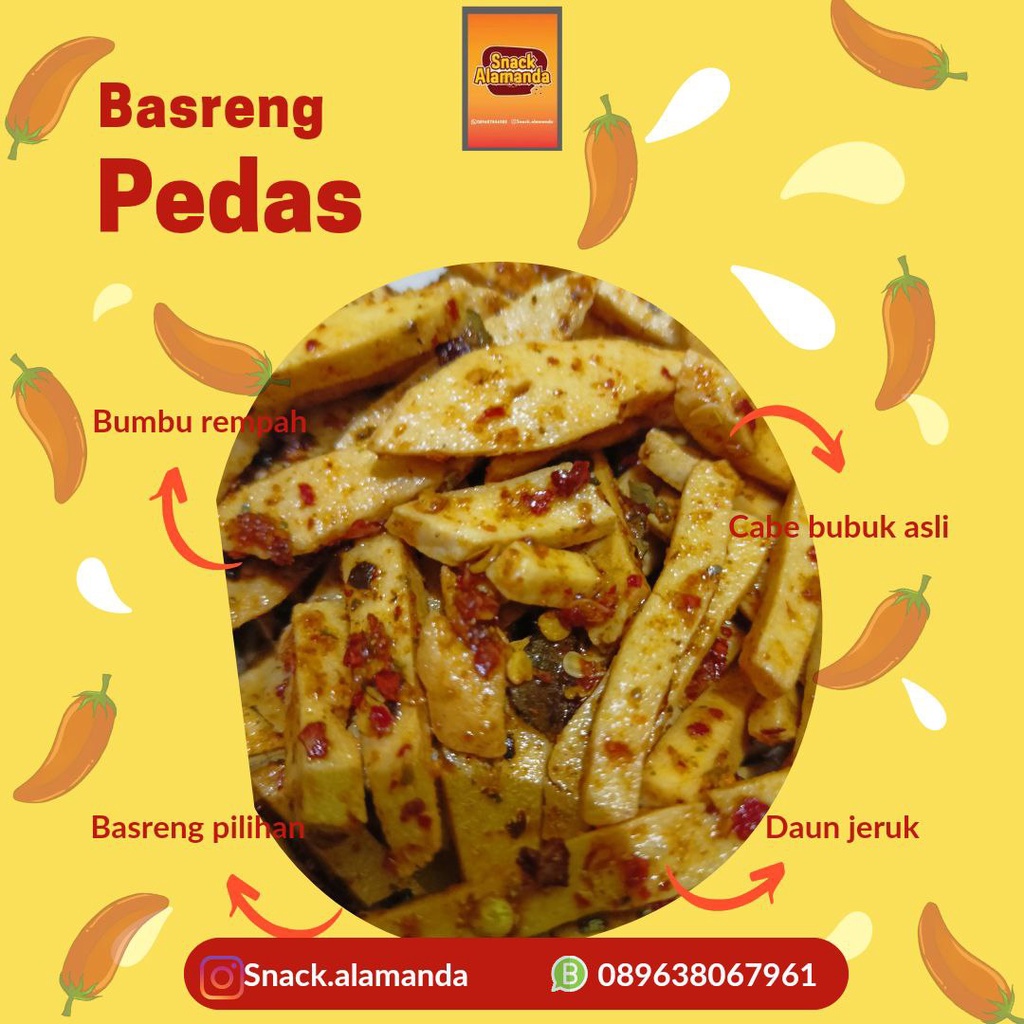 

BASRENG / BASRENG BUMBU MINYAK DAUN JERUK
