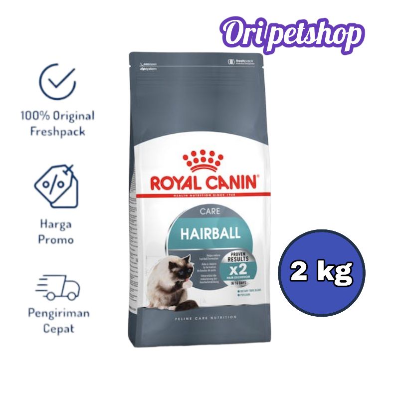 Royal Canin Hairball Care Makanan Kucing Dewasa 2kg