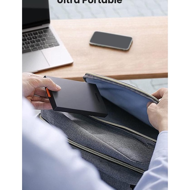 UGREEN Hard Disk Enclosure 2.5" USB-A 3.0 SATA - CM237