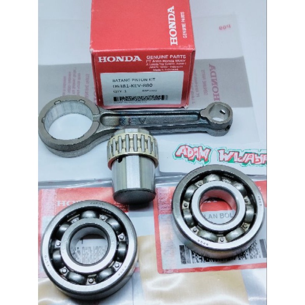 Stang seher KEV plus Bearing kruk as Honda Supra Lama Supra x lama Astrea grand prima ori