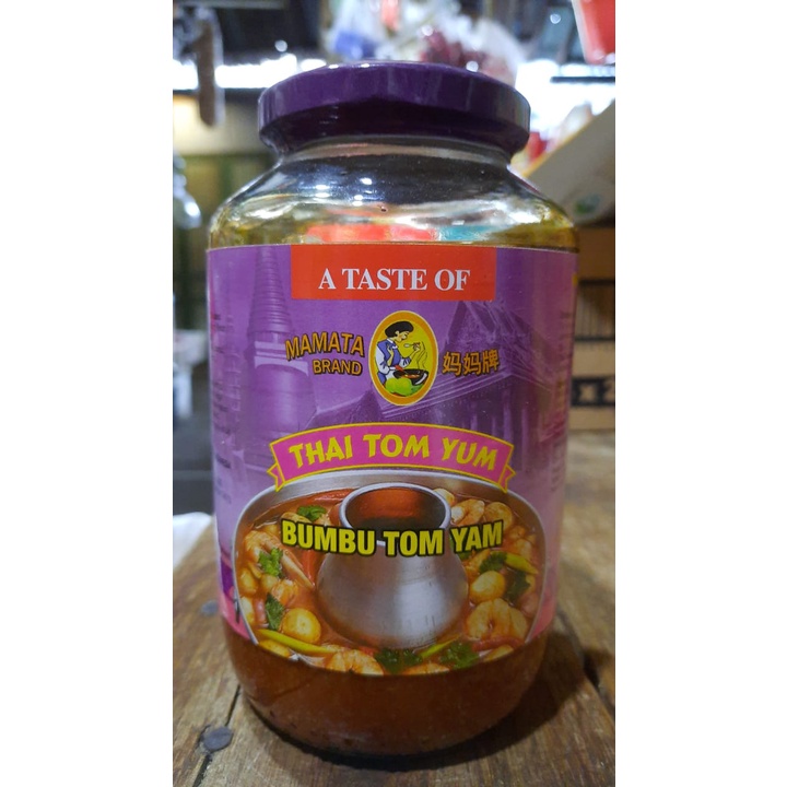 

SW - Mamata Brand Thai Tom Yum / Bumbu Tom Yam 675gram