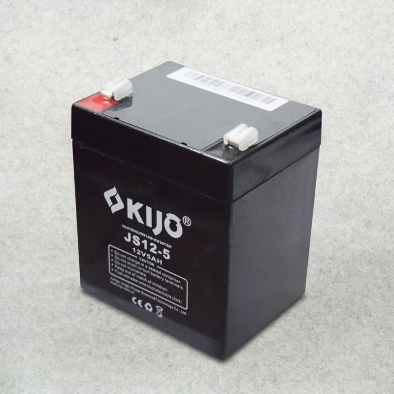 BATTERY KIJO untuk UPS APC / AKI KERING / BATERAI VRLA KIJO 12V 5AH