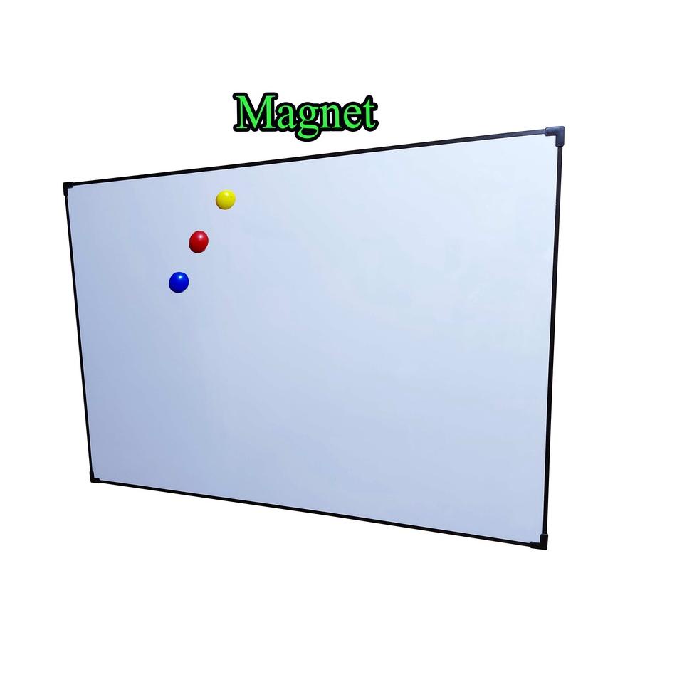 

BEST SELLER Papan Tulis 80x120 Whiteboard 3086 ㆉ
