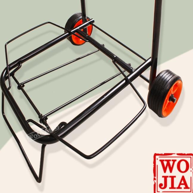 Trolley Lipat Troli Aqua Galon Gas Kardus Barang Belanja Serbaguna