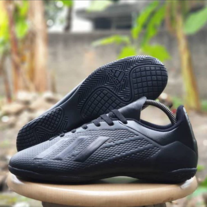 Sepatu futsal/ Futsal Adidas Ace/ Futsal Adidas Ace Grade Ori Vietnam - Hitam, 39