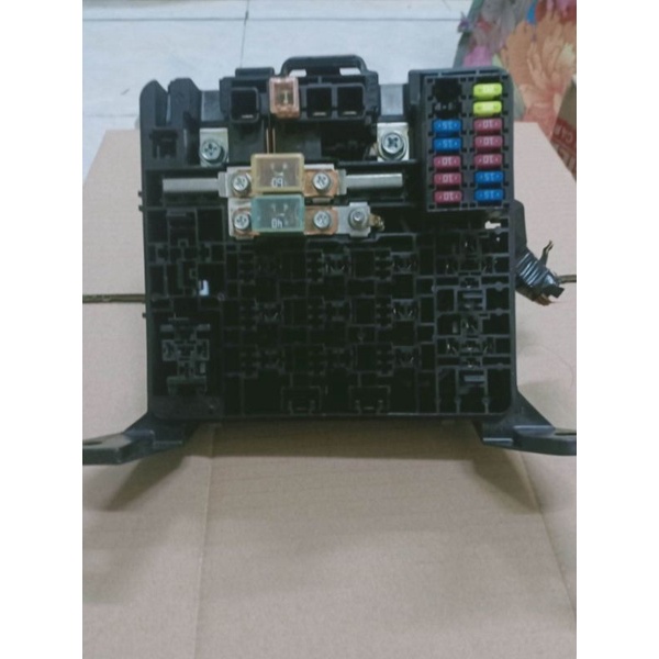 Fuse Box Sikring Isuzu Panther Kapsul th. 2000