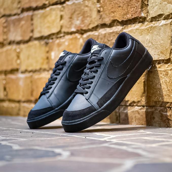 Promo Spesial Sepatu Nike Blazer Full Black Sepatu Pria Terlaris Atormelzi
