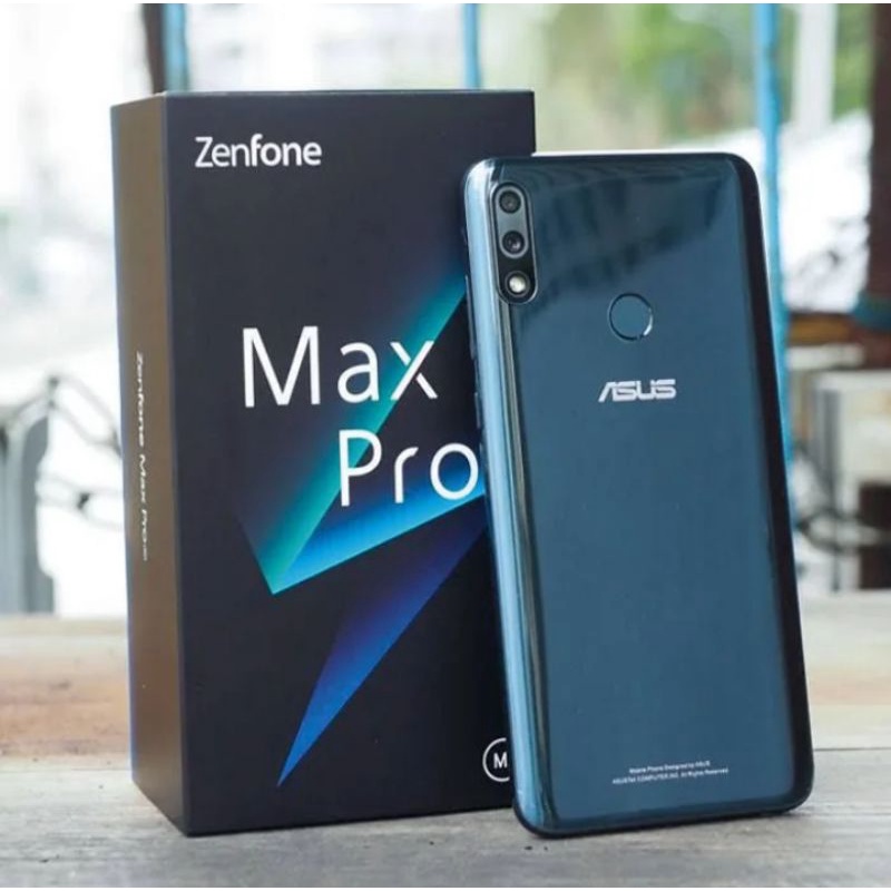 未使用❜ ASUS Zenfone Max pro M2 X01BDA povo