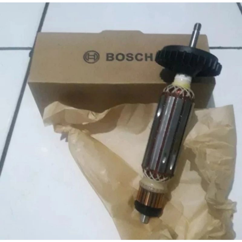 ARMATURE GWS 7-100 T ATAU ET FOR MESIN GERINDA BOSCH GWS7-100 ORIGINAL