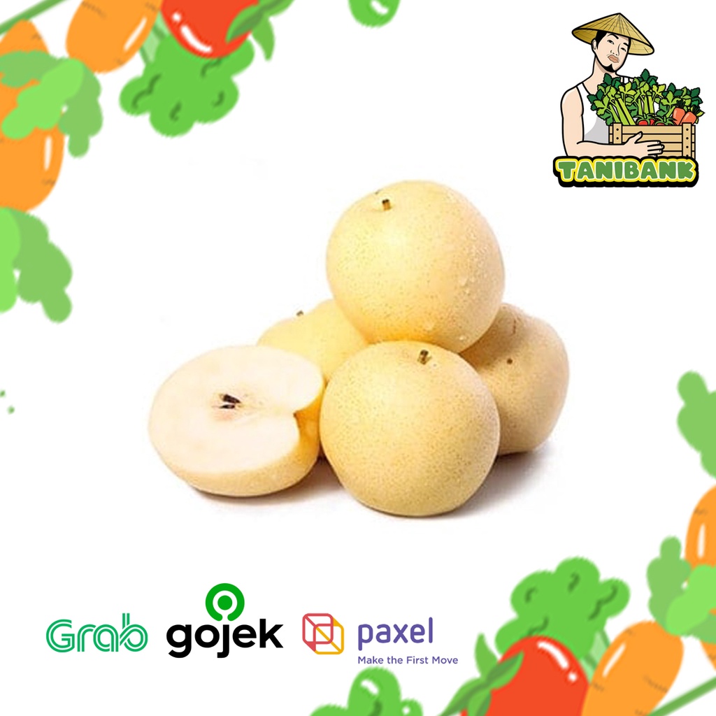 

BUAH SEGAR PEAR CENTURY- PIR CENTURY 1KG