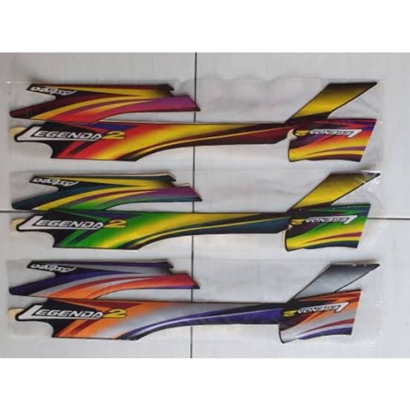 STRIPING LEGENDA 2 GRADE ORI