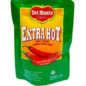 

Del Monte Extra Hot 200gr (Pouch)