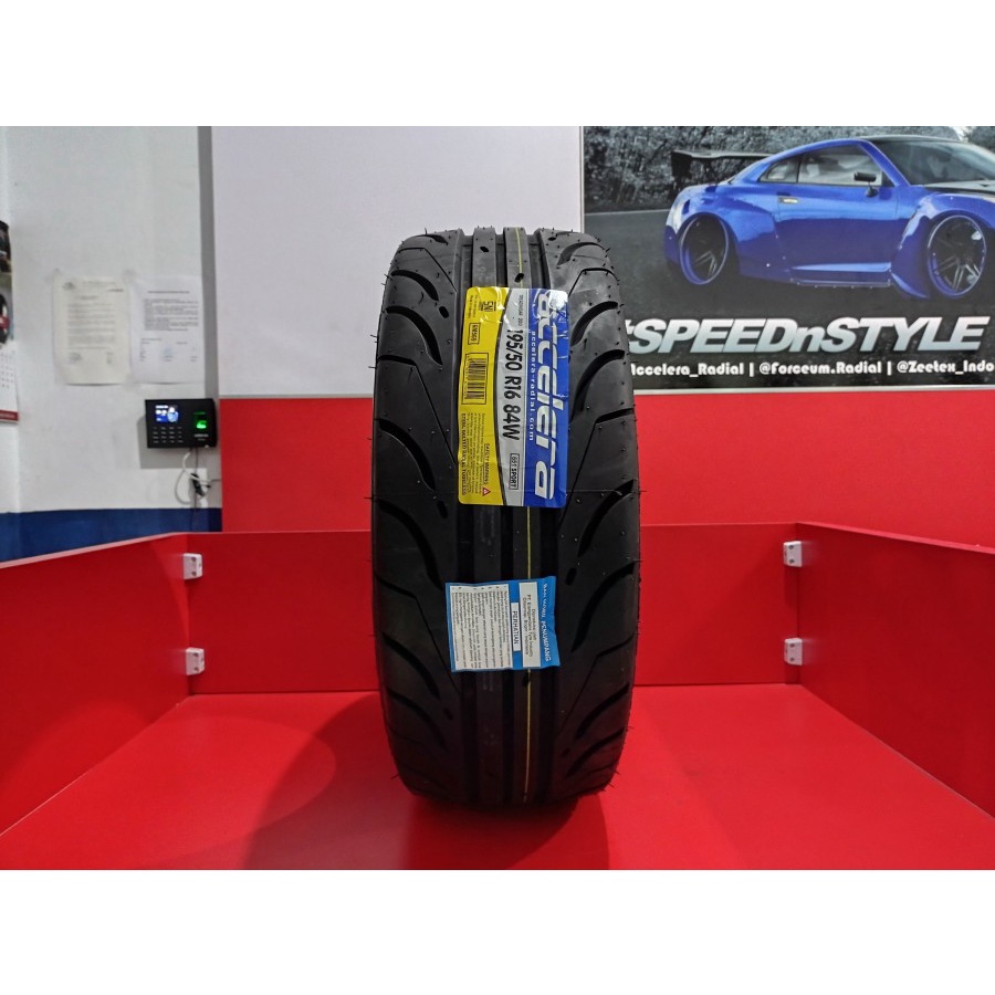 Ban Mobil Brio Semi Slick 195/50 R16 ACCELERA 651 SPORT ban 195 50 r16