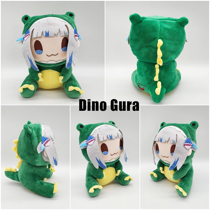 Lovely Dino Gura Boneka Plush Boneka Lembut Cocok Untuk Cuddling