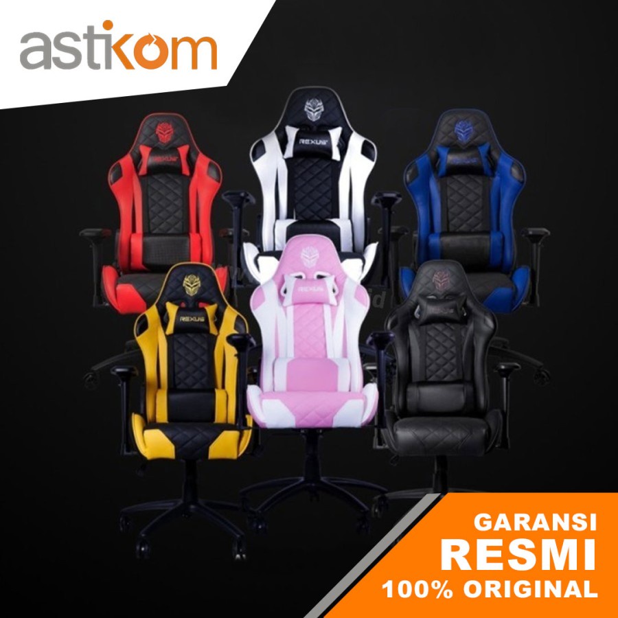 Kursi Gaming Chair Rexus RGC-101 V2 4D ARMREST RGC101 RGC 101