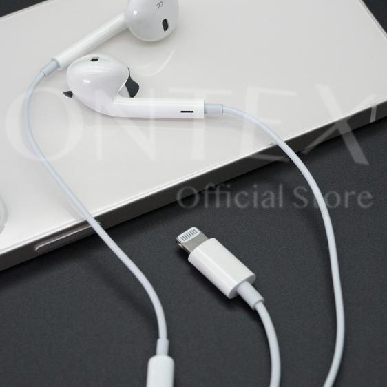 Headset iPhone 7 8 PLUS X XS 11/ Earphone / Handsfree / Original sound - BT HEADSET