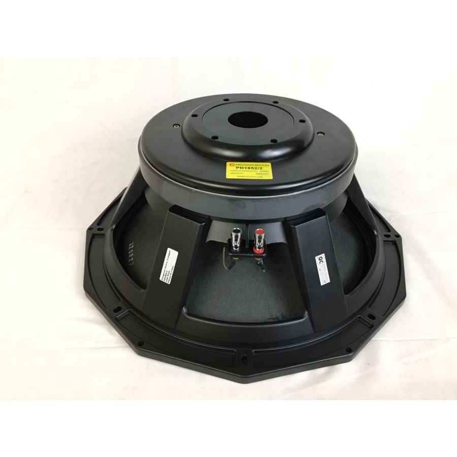 KOMPONEN SPEAKER 18 INCH PD1852/2 | PD 1852/2