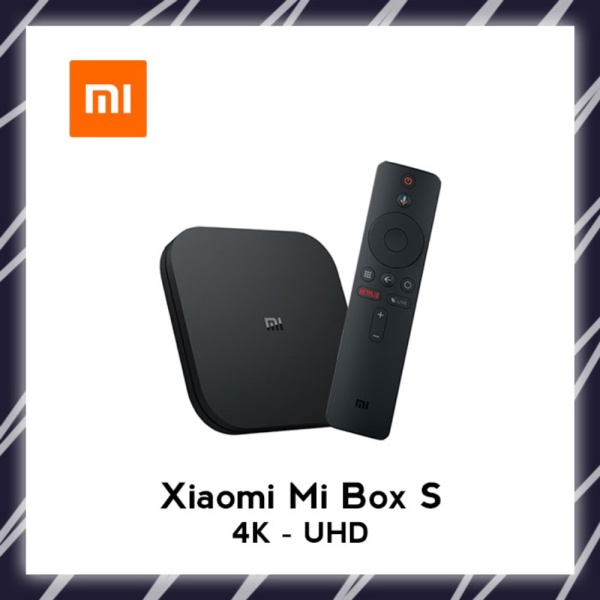 Mi Box S - Android TV 4K Ultra HD - Mi Box S Berkualitas