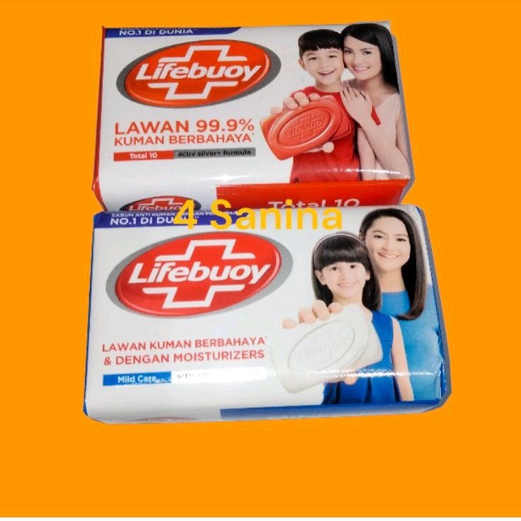 Sabun batang lifebuoy 60 gr