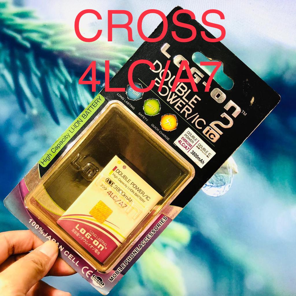 BATT BATERAI LOG ON CROSS A7E/ CROSS A7F/ CROSS A10Q/ CROSS A12B/ CROSS A74F/ CROSS J4B/ CROSS  L3C/ CROSS A5A/ CROSS A5B/ CROSS A5C/ CROSS A5K/ CROSS A5P/ CROSS A6T/ CROSS A7A/ CROSS A7B/ CROSS A7D/ CROSS A7F/ CROSS A7K/ CROSS A7N/ CROSS A7R/ CROSS A7S