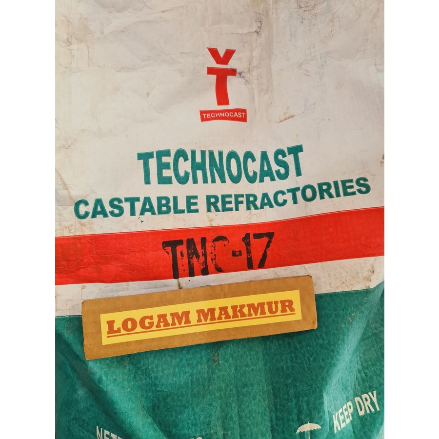 SEMEN COR TAHAN API (CASTABLE TNC 17) - SUHU 1650'