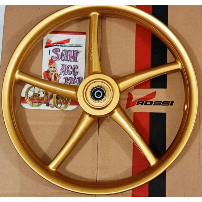 velg racing depan Copyan RCB-Velg rosi ukr 160-17 motor jupZ-VegaR-jup mx-fizr