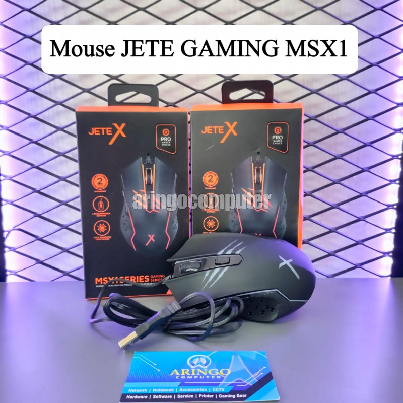 Mouse JETE GAMING MSX1