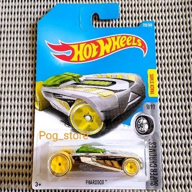Hot Wheels Koleksi/Race - Pharodox - Crome