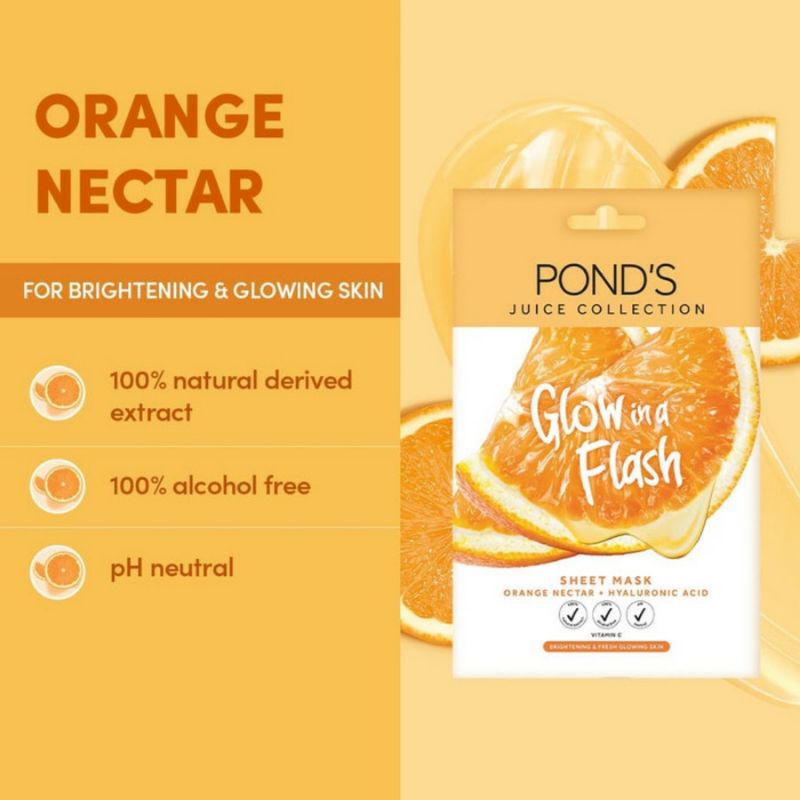 POND'S PONDS Sheet Mask Juice Collection 20gr