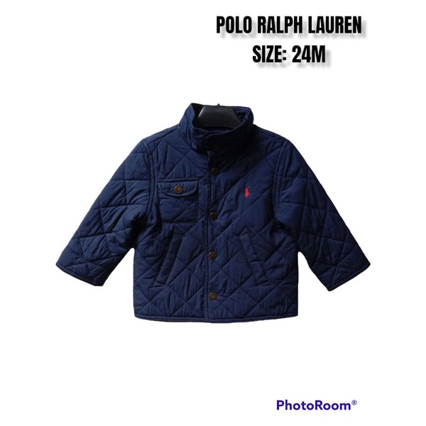 Jaket Anak Polo Ralph Lauren Thrift