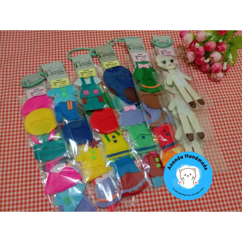 Boneka Bepe Renceng Kecil