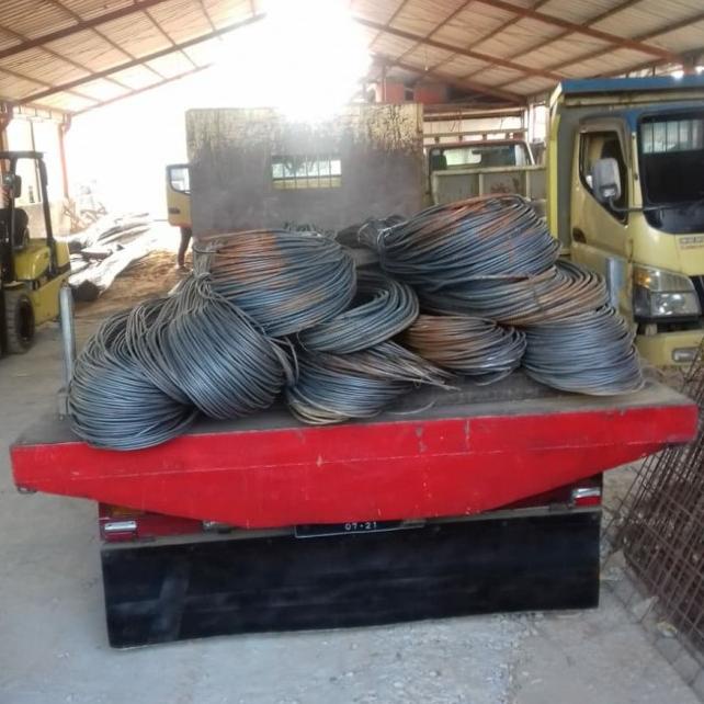 Besi Beton Polos 10mm SNI