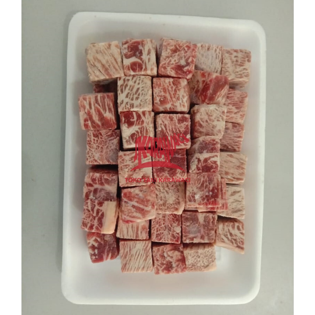 

Saikoro Beef Wagyu Cube @1kg - PREMIUM