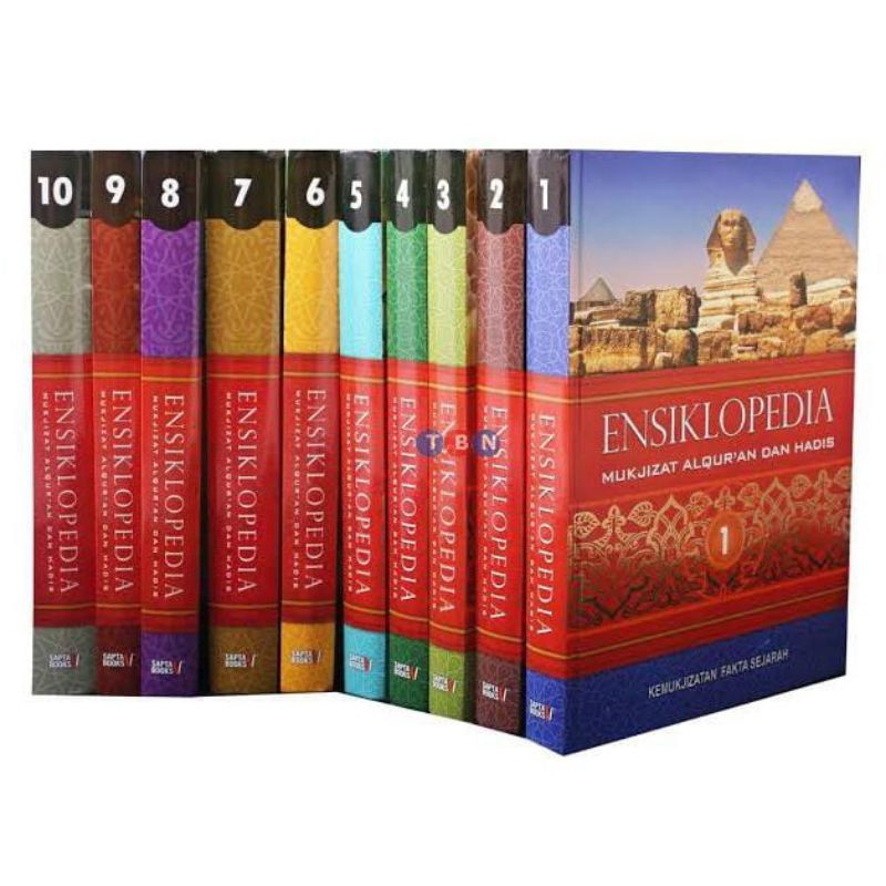Ensiklopedia Mukjizat Alquran dan Hadist