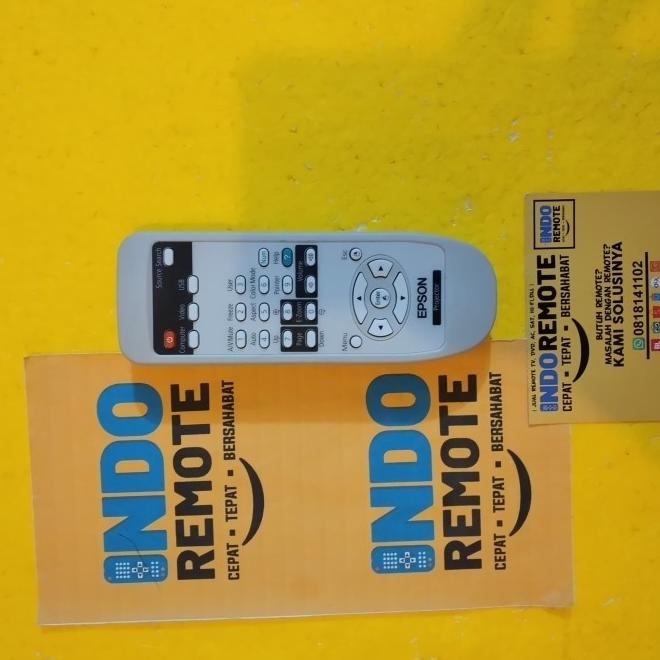 Remote Tv Proyektor Projector Epson Original